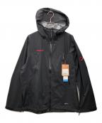 MAMMUTマムート）の古着「Masao Light 2.0 HS Hooded Jacket AF Men Classic」｜ブラック