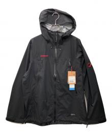 MAMMUT（マムート）の古着「Masao Light 2.0 HS Hooded Jacket AF Men Classic」｜ブラック