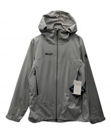 MILLET（ミレー）の古着「ジャケット」｜グレー