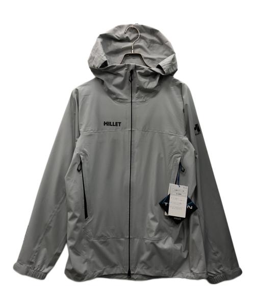 MILLET（ミレー）MILLET (ミレー) ジャケット グレー サイズ:XL 未使用品の古着・服飾アイテム