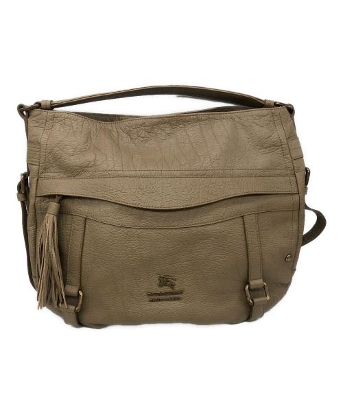 BURBERRY BLUE LABEL（バーバリーロンドンブルーレーベル）BURBERRY BLUE LABEL (バーバリーロンドンブルーレーベル) ショルダーバッグ オリーブの古着・服飾アイテム