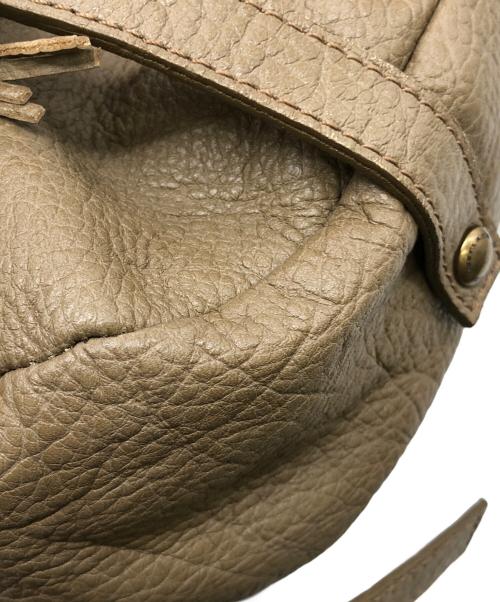 BURBERRY BLUE LABEL（バーバリーロンドンブルーレーベル）BURBERRY BLUE LABEL (バーバリーロンドンブルーレーベル) ショルダーバッグ オリーブの古着・服飾アイテム