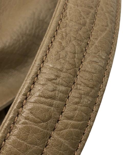 BURBERRY BLUE LABEL（バーバリーロンドンブルーレーベル）BURBERRY BLUE LABEL (バーバリーロンドンブルーレーベル) ショルダーバッグ オリーブの古着・服飾アイテム