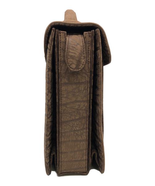 prayer（プレイア）prayer (プレイア) ビジネスバッグ ブラウンの古着・服飾アイテム