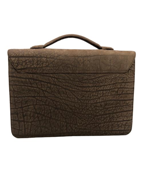 prayer（プレイア）prayer (プレイア) ビジネスバッグ ブラウンの古着・服飾アイテム