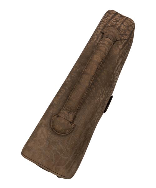 prayer（プレイア）prayer (プレイア) ビジネスバッグ ブラウンの古着・服飾アイテム