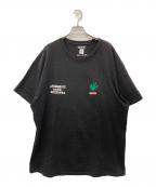 WACKO MARIA×HIGHTIMSワコマリア×）の古着「Tシャツ」｜ブラック