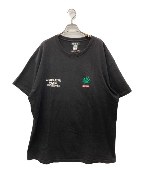 WACKO MARIA（ワコマリア）WACKO MARIA (ワコマリア) HIGHTIMS Tシャツ ブラック サイズ:XXLの古着・服飾アイテム