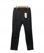 MAMMUTマムート）の古着「トレッカーズ 3.0 ソフトシェル パンツ」｜ブラック