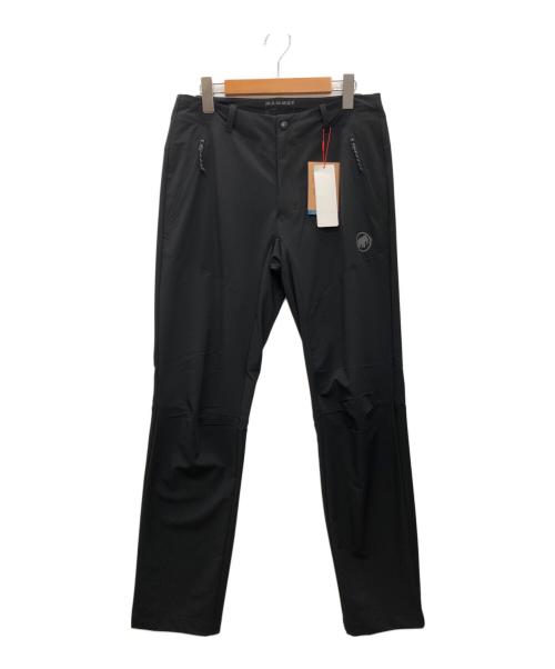 MAMMUT（マムート）MAMMUT (マムート) トレッカーズ 3.0 ソフトシェル パンツ ブラック サイズ:S 未使用品の古着・服飾アイテム