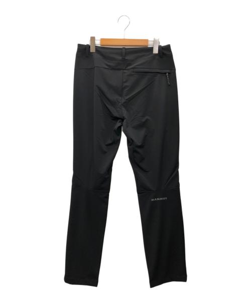 MAMMUT（マムート）MAMMUT (マムート) トレッカーズ 3.0 ソフトシェル パンツ ブラック サイズ:S 未使用品の古着・服飾アイテム
