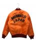 中古・古着 ももクロ (モモクロ) MOMOCLO JAPAN　フライトジャケット オレンジ サイズ:M：3000円