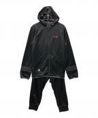 ももクロ×adidasモモクロ×アディダス）の古着「ももクロ プロデュース ジャージ上下セット＜adidas NEO Label＞」｜ブラック