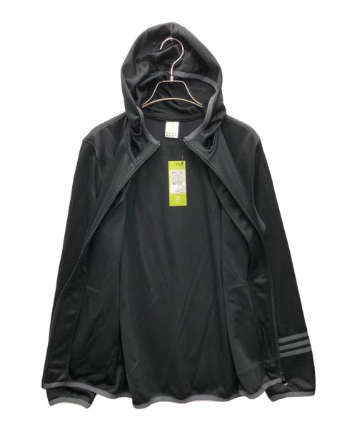 ももクロ（モモクロ）ももクロ (モモクロ) adidas (アディダス) ももクロ プロデュース ジャージ上下セット＜adidas NEO Label＞ ブラック サイズ:Mの古着・服飾アイテム