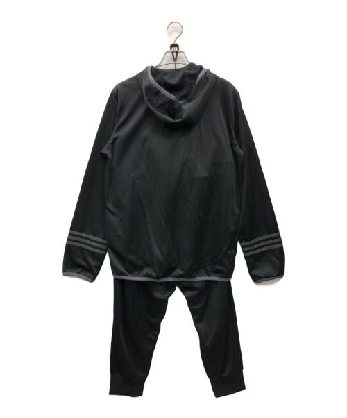 ももクロ（モモクロ）ももクロ (モモクロ) adidas (アディダス) ももクロ プロデュース ジャージ上下セット＜adidas NEO Label＞ ブラック サイズ:Mの古着・服飾アイテム