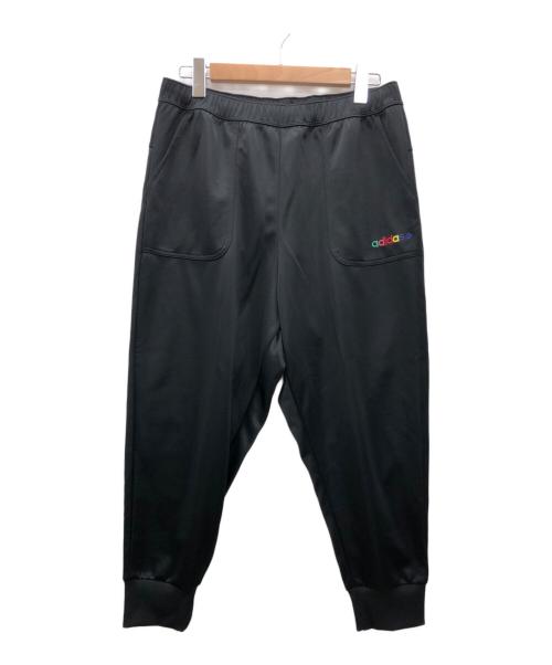 ももクロ（モモクロ）ももクロ (モモクロ) adidas (アディダス) ももクロ プロデュース ジャージ上下セット＜adidas NEO Label＞ ブラック サイズ:Mの古着・服飾アイテム