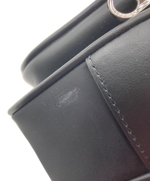 BURBERRY（バーバリー）BURBERRY (バーバリー) クロスボディバッグ ブラックの古着・服飾アイテム