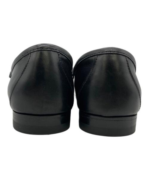 GUCCI（グッチ）GUCCI (グッチ) 1953 ホースビットローファー ブラック サイズ:36 1/2（23.5-24）の古着・服飾アイテム