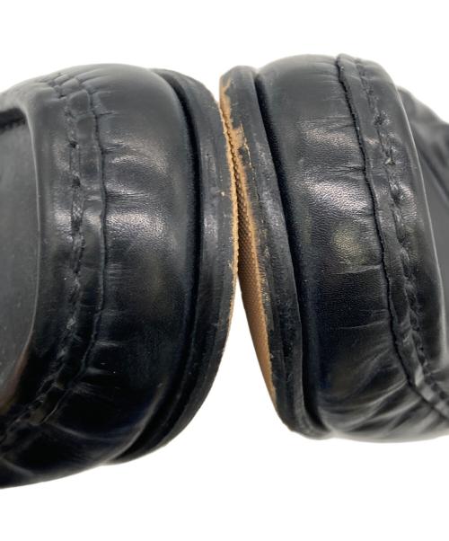 GUCCI（グッチ）GUCCI (グッチ) 1953 ホースビットローファー ブラック サイズ:36 1/2（23.5-24）の古着・服飾アイテム