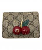GUCCIグッチ）の古着「GGスプリーム チェリー」