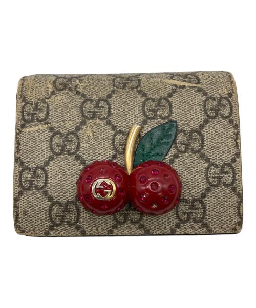 GUCCI（グッチ）GUCCI (グッチ) GGスプリーム チェリーの古着・服飾アイテム