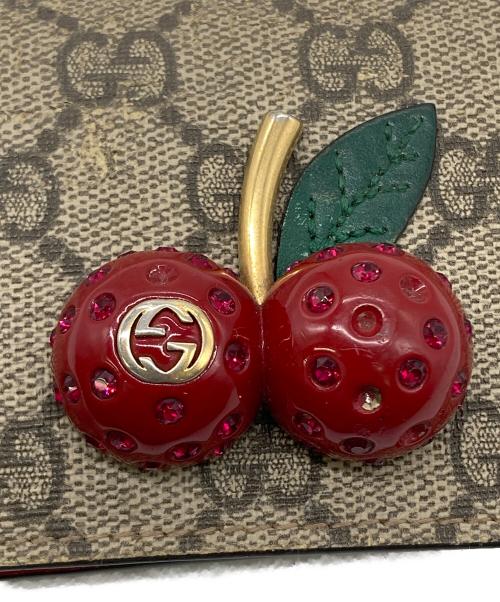 GUCCI（グッチ）GUCCI (グッチ) GGスプリーム チェリーの古着・服飾アイテム