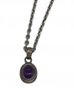 saadサード）の古着「色石付ネックレス」