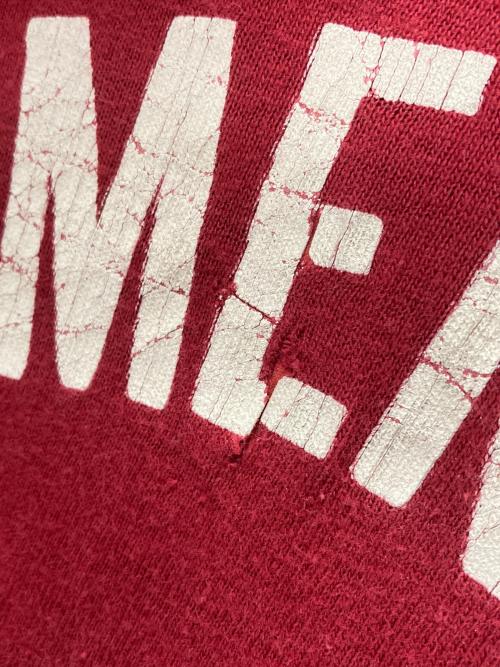 Russell Southern Company（ラッセル・サザン・カンパニー）Russell Southern Company (ラッセル・サザン・カンパニー) Tシャツ レッド サイズ:Ｌの古着・服飾アイテム