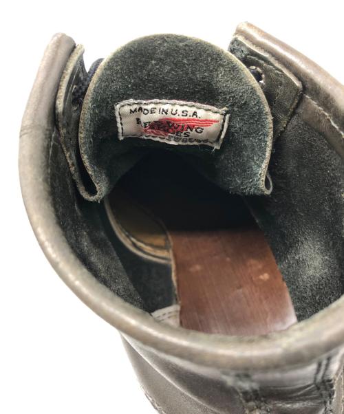 RED WING（レッドウィング）RED WING (レッドウィング) ブーツ ブラック サイズ:不明の古着・服飾アイテム