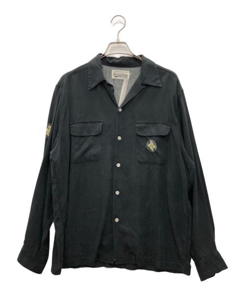 GUILTYPARTIES（ギルティーパーティーズ）GUILTYPARTIES (ギルティーパーティーズ) WACKO MARIA (ワコマリア) 長袖シャツ ブラック サイズ:XLの古着・服飾アイテム