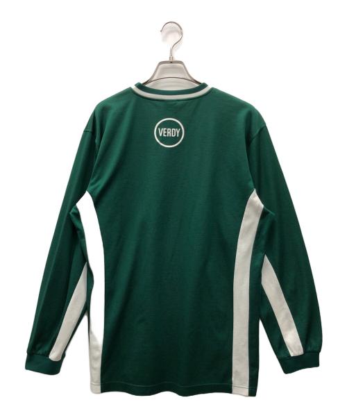 NIKE（ナイキ）NIKE (ナイキ) ゲームシャツ グリーン サイズ:XLの古着・服飾アイテム