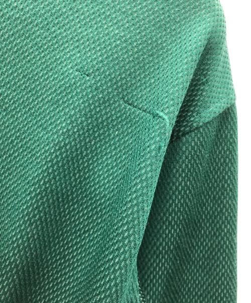 NIKE（ナイキ）NIKE (ナイキ) ゲームシャツ グリーン サイズ:XLの古着・服飾アイテム