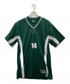 NIKEナイキ）の古着「ゲームシャツ」｜グリーン
