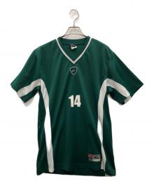 NIKE（ナイキ）の古着「ゲームシャツ」｜グリーン