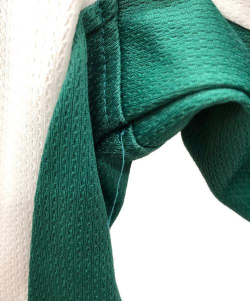 NIKE（ナイキ）NIKE (ナイキ) ゲームシャツ グリーン サイズ:XLの古着・服飾アイテム