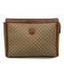 CELINE（セリーヌ）の古着「クラッチバッグ」｜ベージュ