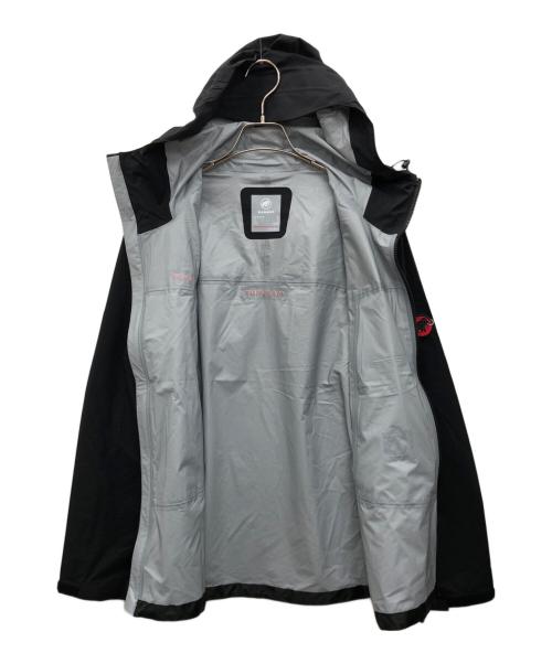 MAMMUT（マムート）MAMMUT (マムート) masao light hs hooded jacket（マサオ ライト 2.0 ハードシェル フーデッド ジャケット） ブラック サイズ:M 未使用品の古着・服飾アイテム