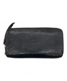 LOUIS VUITTON（ルイ ヴィトン）の古着「モノグラム・アンプラント ジッピー・ウォレット」