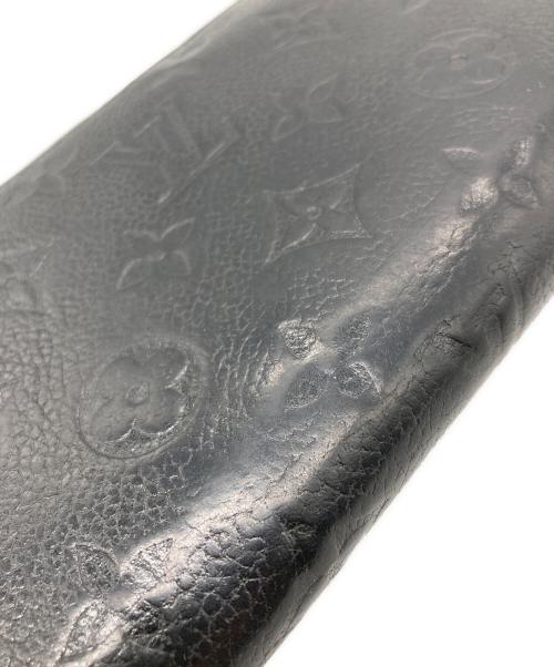 LOUIS VUITTON（ルイ ヴィトン）LOUIS VUITTON (ルイ ヴィトン) モノグラム・アンプラント ジッピー・ウォレットの古着・服飾アイテム