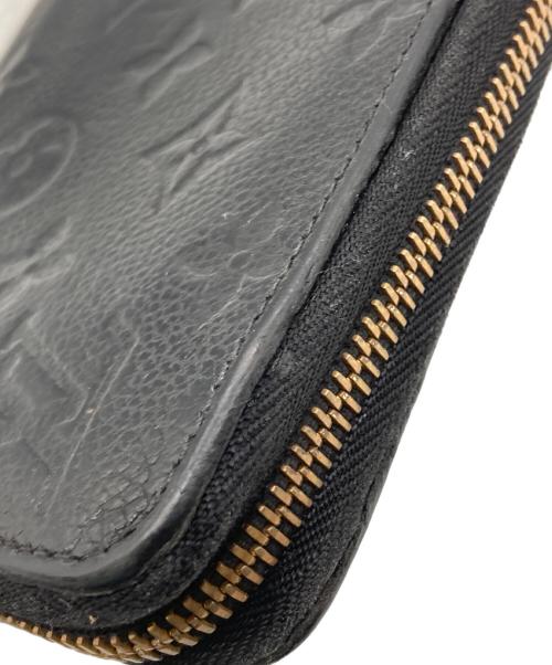 LOUIS VUITTON（ルイ ヴィトン）LOUIS VUITTON (ルイ ヴィトン) モノグラム・アンプラント ジッピー・ウォレットの古着・服飾アイテム