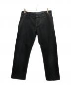 DOLCE & GABBANAドルチェ＆ガッバーナ）の古着「デニムパンツ」｜ブラック