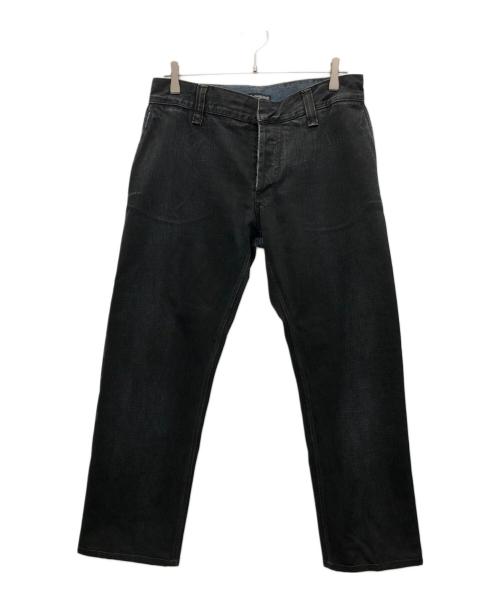 DOLCE & GABBANA（ドルチェ＆ガッバーナ）DOLCE & GABBANA (ドルチェ＆ガッバーナ) デニムパンツ ブラック サイズ:50の古着・服飾アイテム