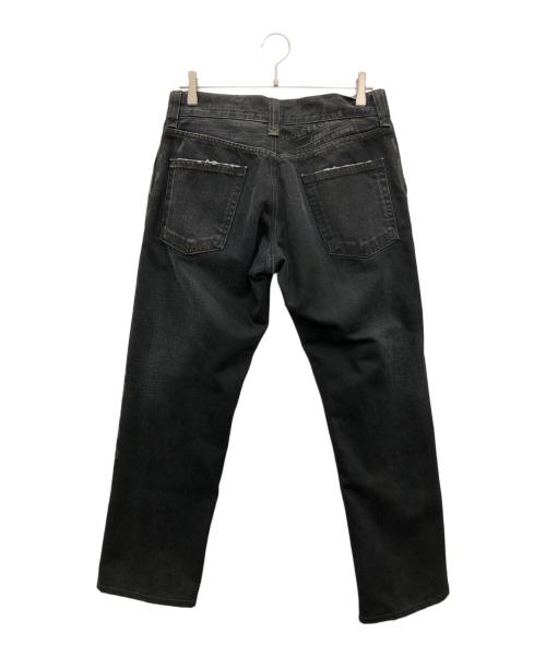 DOLCE & GABBANA（ドルチェ＆ガッバーナ）DOLCE & GABBANA (ドルチェ＆ガッバーナ) デニムパンツ ブラック サイズ:50の古着・服飾アイテム