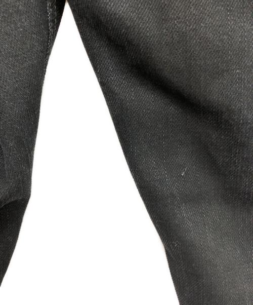 DOLCE & GABBANA（ドルチェ＆ガッバーナ）DOLCE & GABBANA (ドルチェ＆ガッバーナ) デニムパンツ ブラック サイズ:50の古着・服飾アイテム