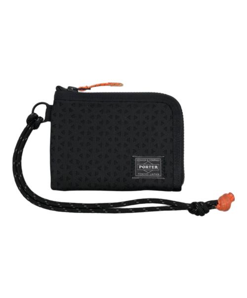 PORTER（ポーター）PORTER (ポーター) ウォレット ブラックの古着・服飾アイテム