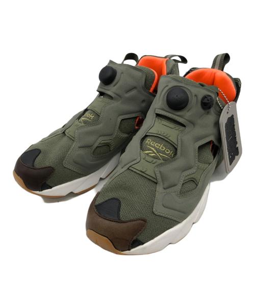 REEBOK（リーボック）REEBOK (リーボック) スニーカー カーキ サイズ:28.0の古着・服飾アイテム