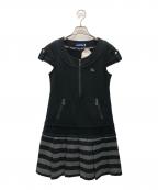BURBERRY BLUE LABELバーバリーロンドンブルーレーベル）の古着「ワンピース」｜ブラック