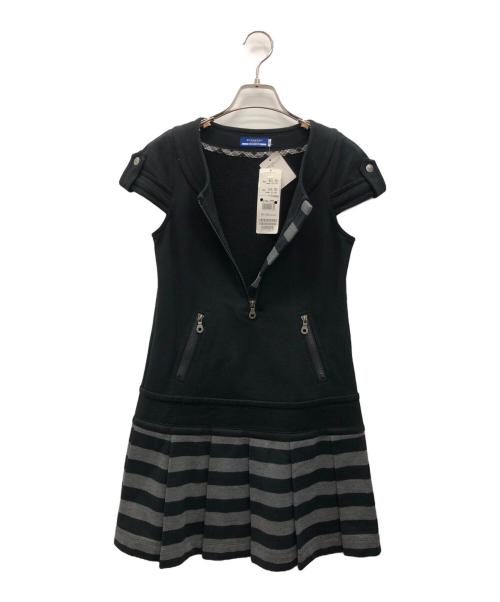 BURBERRY BLUE LABEL（バーバリーロンドンブルーレーベル）BURBERRY BLUE LABEL (バーバリーロンドンブルーレーベル) ワンピース ブラック サイズ:36 未使用品の古着・服飾アイテム