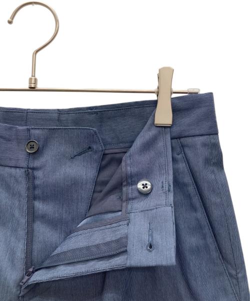 MACKINTOSH LONDON（マッキントッシュ ロンドン）MACKINTOSH LONDON (マッキントッシュ ロンドン) コットンポリエステルピケストレッチパンツ ネイビー サイズ:ウエスト82の古着・服飾アイテム