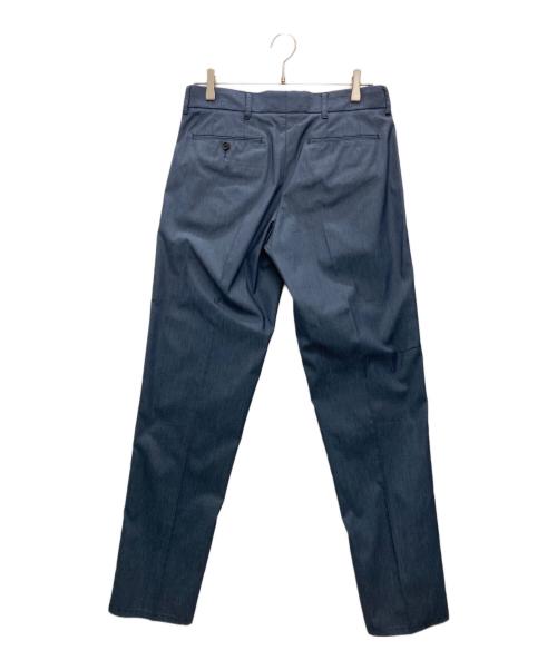 MACKINTOSH LONDON（マッキントッシュ ロンドン）MACKINTOSH LONDON (マッキントッシュ ロンドン) コットンポリエステルピケストレッチパンツ ネイビー サイズ:ウエスト82の古着・服飾アイテム